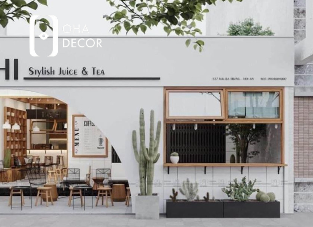Top 9 bí quyết thiết kế thi công quán cafe nhỏ Hà Nội 5 Thiết kế thi công quán cafe nhỏ