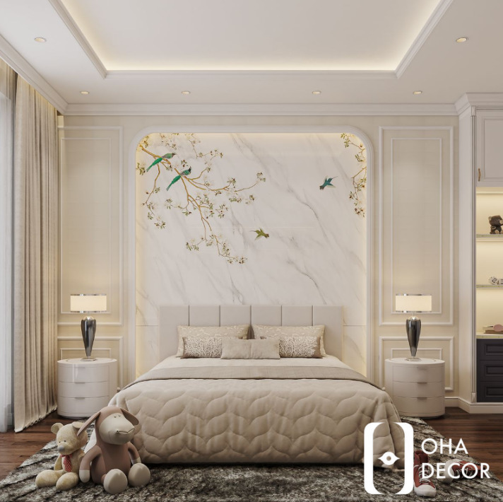 Top 9 Mẫu Giấy Dán Tường Đẹp Cho Phòng Ngủ Nhỏ Huế – Biến Không Gian Thành Kiệt Tác 5 Giấy Dán Tường Đẹp Cho Phòng Ngủ Nhỏ Huế