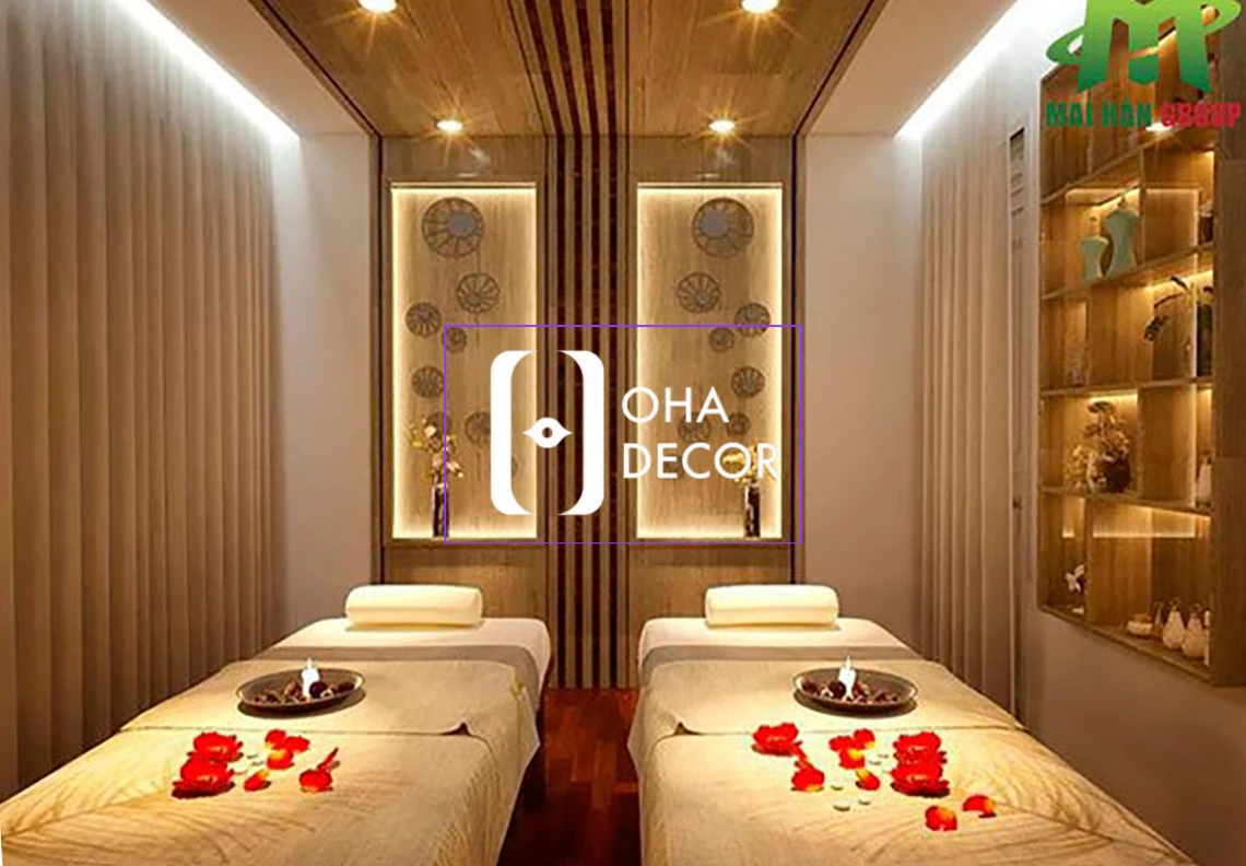 cách trang trí spa mini