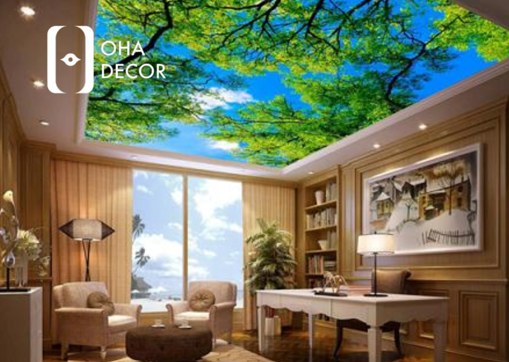 Top 10 lợi ích nổi bật của trần nhà xuyên sáng cây xanh Bắc Ninh 5 Trần nhà xuyên sáng cây xanh