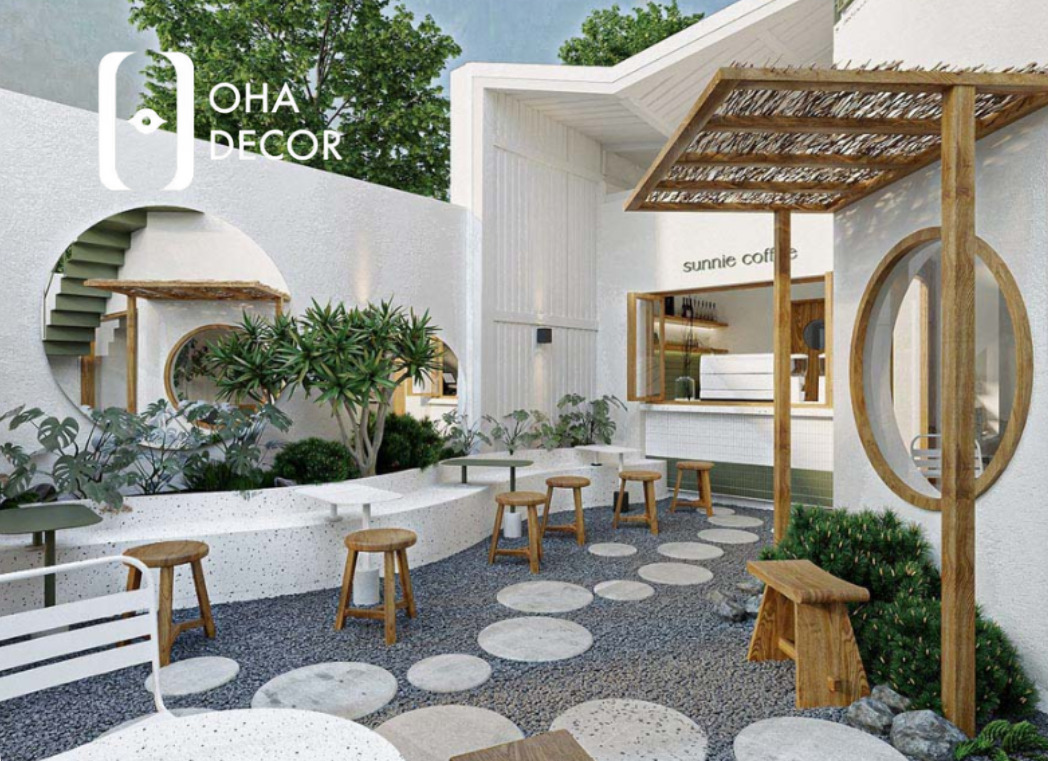Top 9 bí quyết thiết kế thi công quán cafe nhỏ Hà Nội 4 Thiết kế thi công quán cafe nhỏ
