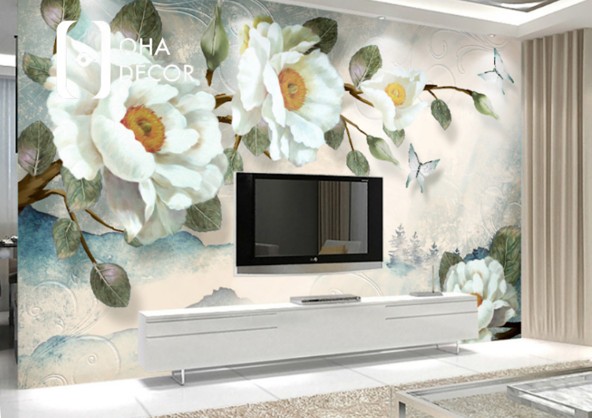 Top 10 Lý Do Chọn In Giấy Dán Tường 3D Phòng Ngủ Hà Nội Cho Không Gian Sống Hiện Đại 3 in giấy dán tường 3D phòng ngủ Hà Nội