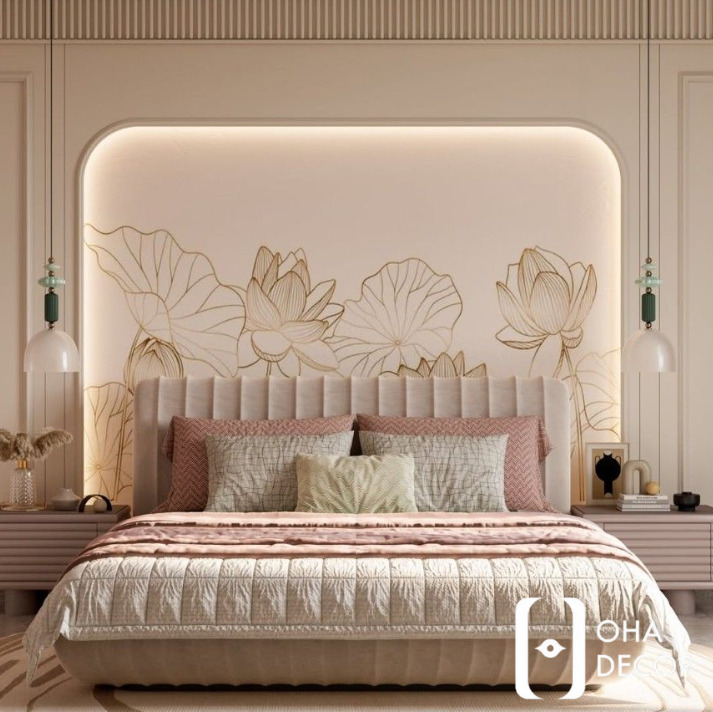Top 9 Mẫu Giấy Dán Tường Đẹp Cho Phòng Ngủ Nhỏ Huế – Biến Không Gian Thành Kiệt Tác 4 Giấy Dán Tường Đẹp Cho Phòng Ngủ Nhỏ Huế