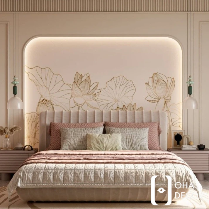 Top 9 Mẫu Giấy Dán Tường Đẹp Cho Phòng Ngủ Nhỏ Huế – Biến Không Gian Thành Kiệt Tác 4 Giấy Dán Tường Đẹp Cho Phòng Ngủ Nhỏ Huế