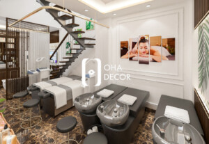 cách trang trí spa mini