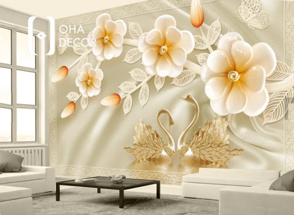Top 10 Lý Do Chọn In Giấy Dán Tường 3D Phòng Ngủ Hà Nội Cho Không Gian Sống Hiện Đại 4 in giấy dán tường 3D phòng ngủ Hà Nội