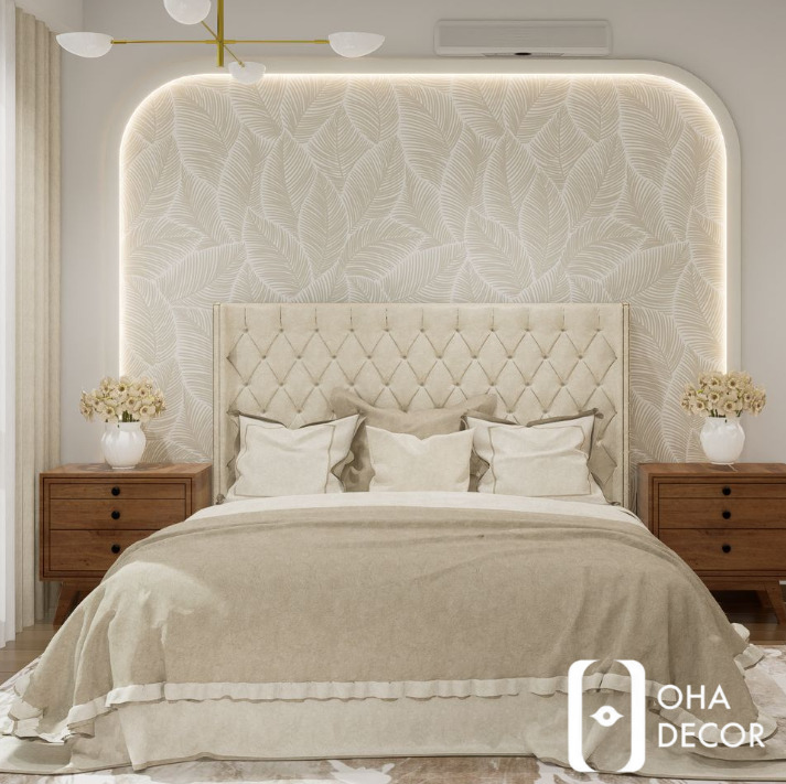 Giấy Dán Tường Đẹp Cho Phòng Ngủ Nhỏ Huế