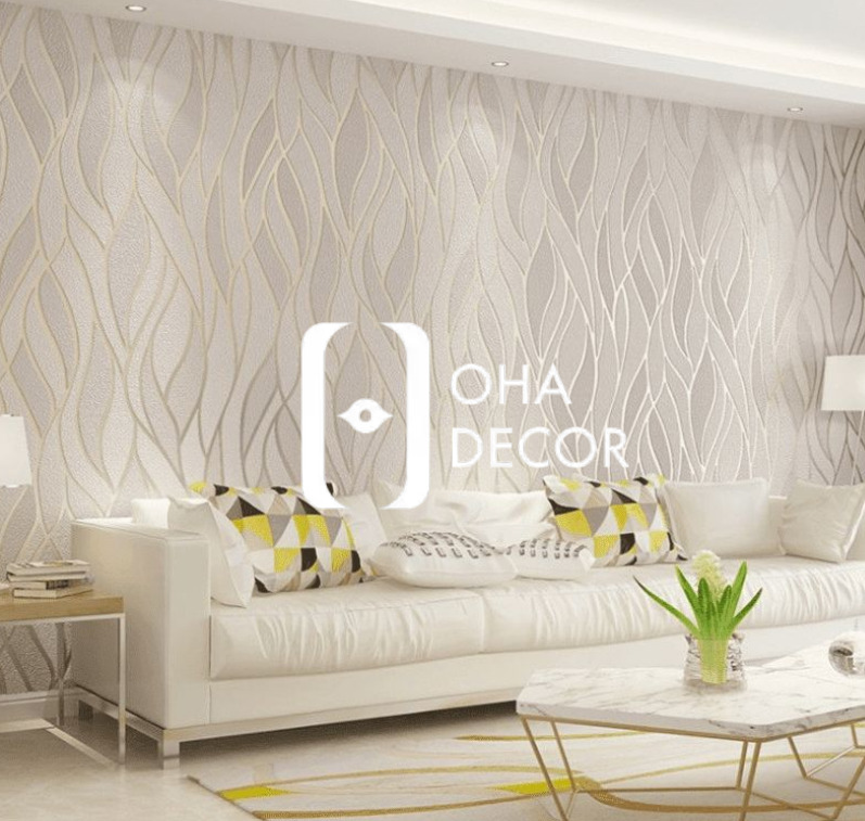 Top 9 mẫu giấy dán tường phòng khách chung cư Quảng Ngãi đẹp nhất 2025 – Oha Decor 5 giấy dán tường phòng khách chung cư Quảng Ngãi