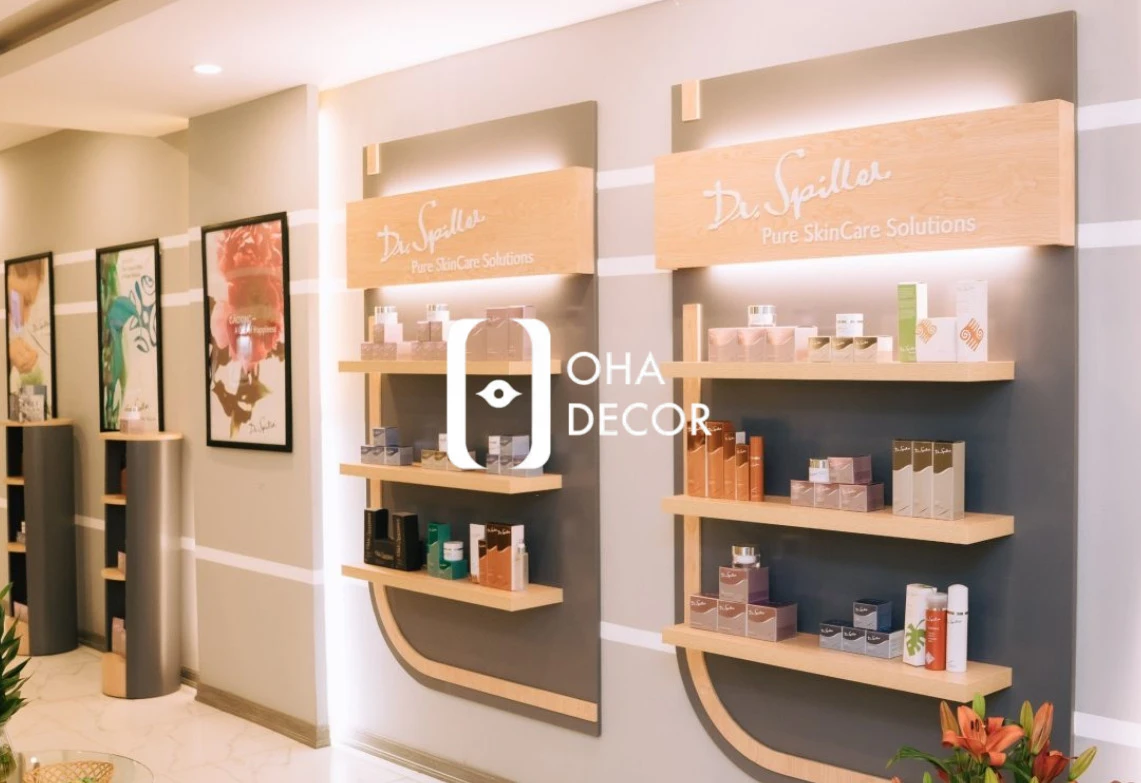 cách trang trí spa mini