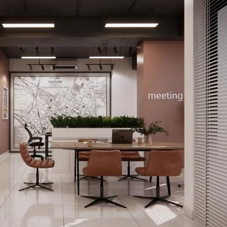 Dự Án Văn Phòng Đã Hoàn Thiện Oha Decor Quảng Nam