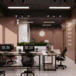 Dự Án Văn Phòng Đã Hoàn Thiện Oha Decor Quảng Nam