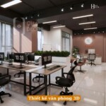 Dự Án Văn Phòng Đã Hoàn Thiện Oha Decor Quảng Nam