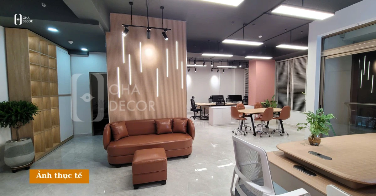 Dự Án Văn Phòng Đã Hoàn Thiện Oha Decor Quảng Nam