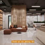 Dự Án Văn Phòng Đã Hoàn Thiện Oha Decor Quảng Nam