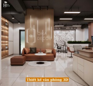 Dự Án Văn Phòng Đã Hoàn Thiện Oha Decor Quảng Nam
