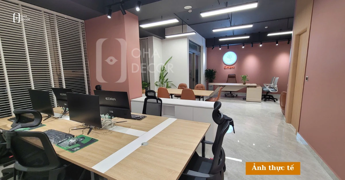 Dự Án Văn Phòng Đã Hoàn Thiện Oha Decor Quảng Nam