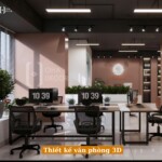 Dự Án Văn Phòng Đã Hoàn Thiện Oha Decor Quảng Nam