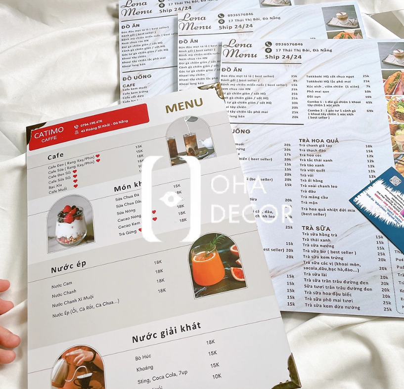 In menu fomex