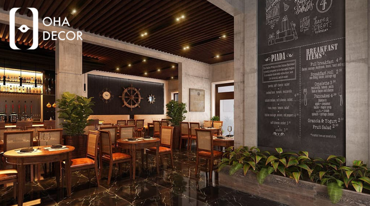 Top 10 bí quyết thiết kế nội thất cà phê Quảng Ngãi đẹp và hút khách nhất 2025 4 thiết kế nội thất cà phê