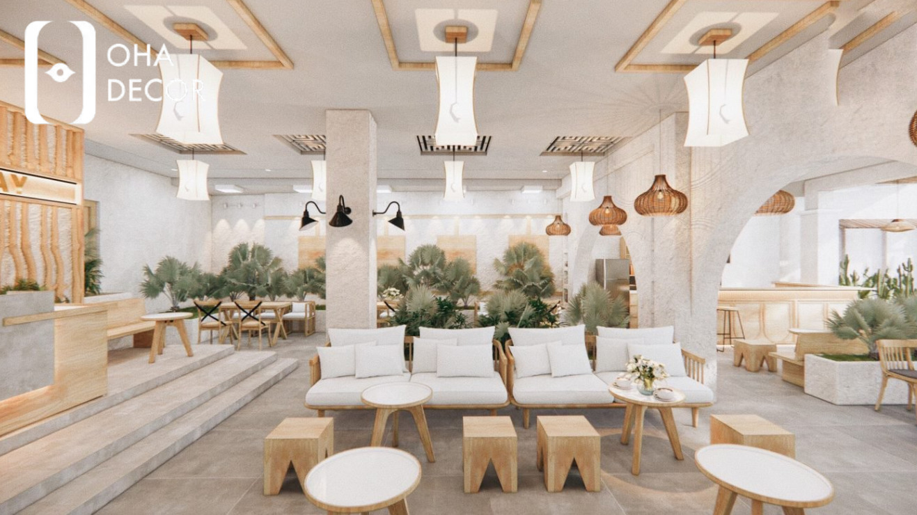 Top 9 bí quyết thiết kế thi công quán cafe nhỏ Hà Nội 1 Thiết kế thi công quán cafe nhỏ