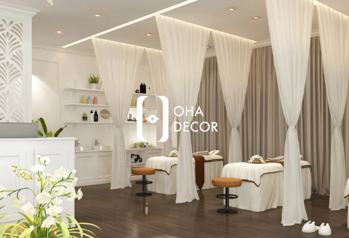 cách trang trí spa mini