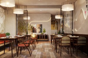 Dự Án Quán Ăn Cao Cấp Đã Hoàn Thiện Oha Decor Hội An