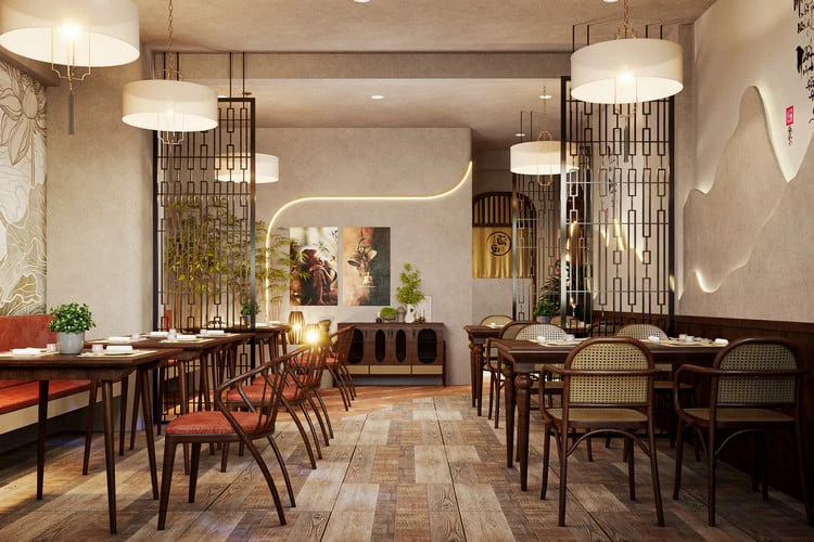 Dự Án Quán Ăn Cao Cấp Đã Hoàn Thiện Oha Decor Hội An 10 Dự Án Quán Ăn Cao Cấp Đã Hoàn Thiện Oha Decor Hội An