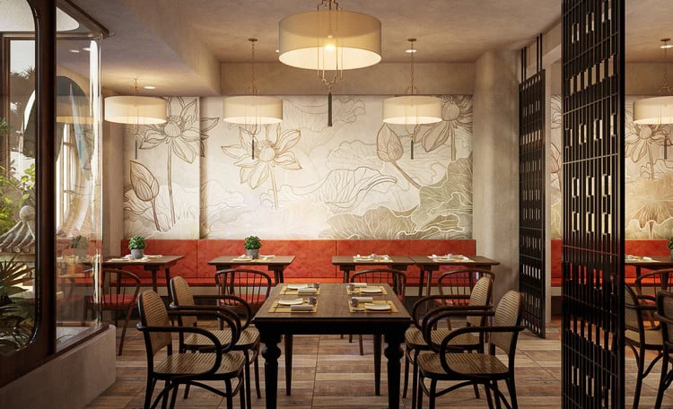 Dự Án Quán Ăn Cao Cấp Đã Hoàn Thiện Oha Decor Hội An 11 Dự Án Quán Ăn Cao Cấp Đã Hoàn Thiện Oha Decor Hội An