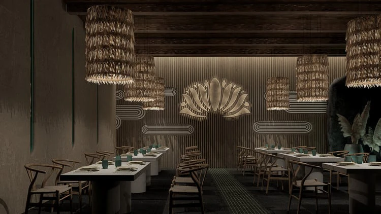 Dự Án Quán Ăn Cao Cấp Đã Hoàn Thiện Oha Decor Hội An 2 Dự Án Quán Ăn Cao Cấp Đã Hoàn Thiện Oha Decor Hội An