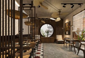Dự Án Quán Ăn Cao Cấp Đã Hoàn Thiện Oha Decor Hội An