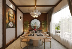 Dự Án Quán Ăn Cao Cấp Đã Hoàn Thiện Oha Decor Hội An
