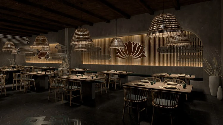 Dự Án Quán Ăn Cao Cấp Đã Hoàn Thiện Oha Decor Hội An 5 Dự Án Quán Ăn Cao Cấp Đã Hoàn Thiện Oha Decor Hội An