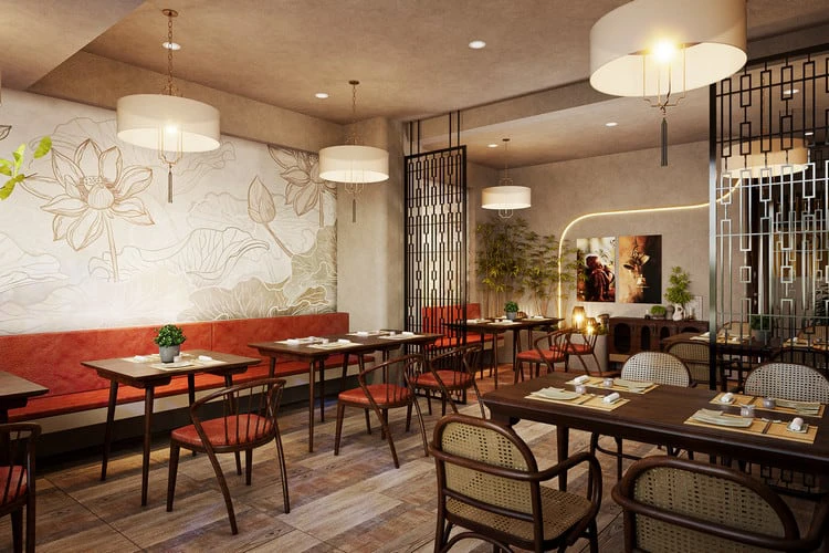 Dự Án Quán Ăn Cao Cấp Đã Hoàn Thiện Oha Decor Hội An 8 Dự Án Quán Ăn Cao Cấp Đã Hoàn Thiện Oha Decor Hội An