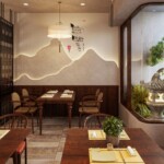 Dự Án Quán Ăn Cao Cấp Đã Hoàn Thiện Oha Decor Hội An