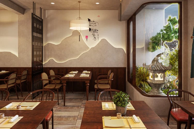 Dự Án Quán Ăn Cao Cấp Đã Hoàn Thiện Oha Decor Hội An 9 Dự Án Quán Ăn Cao Cấp Đã Hoàn Thiện Oha Decor Hội An