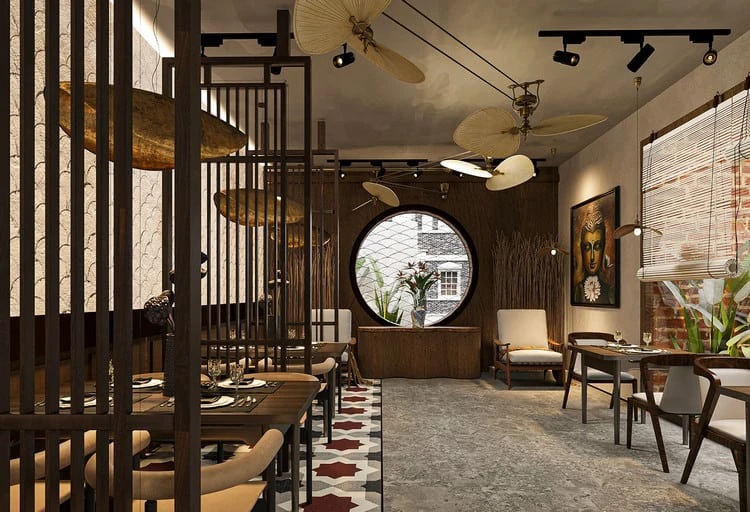 Dự Án Quán Ăn Cao Cấp Đã Hoàn Thiện Oha Decor Hội An Dự Án Quán Ăn Cao Cấp Đã Hoàn Thiện Oha Decor Hội An