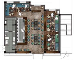 Dự án nhà hàng đã hoàn thiện Oha Decor tại Quảng Nam