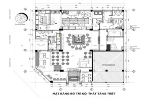 Dự án nhà hàng đã hoàn thiện Oha Decor tại Quảng Nam