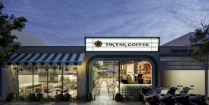 Dự án quán cafe đã hoàn thiện Oha Decor Đà Nẵng