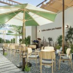 Dự án quán cafe đã hoàn thiện Oha Decor Đà Nẵng