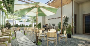 Dự án quán cafe đã hoàn thiện Oha Decor Đà Nẵng