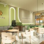Dự án quán cafe đã hoàn thiện Oha Decor Đà Nẵng