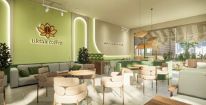 Dự án quán cafe đã hoàn thiện Oha Decor Đà Nẵng