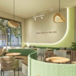 Dự án quán cafe đã hoàn thiện Oha Decor Đà Nẵng