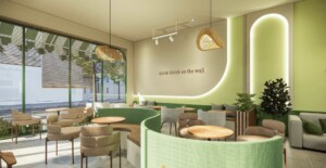 Dự án quán cafe đã hoàn thiện Oha Decor Đà Nẵng