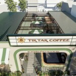 Dự án quán cafe đã hoàn thiện Oha Decor Đà Nẵng