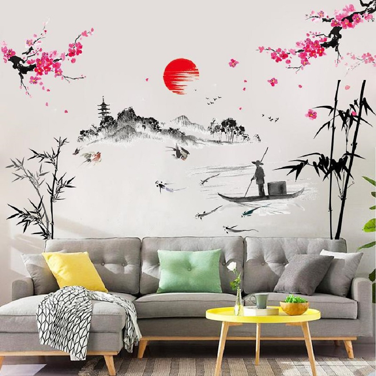 Mô tả: Thiết kế decal dán tường Hải Phòng với đội ngũ sáng tạo, tận tâm In Decal Dán Tường Phòng Ngủ Hải Phòng 2025