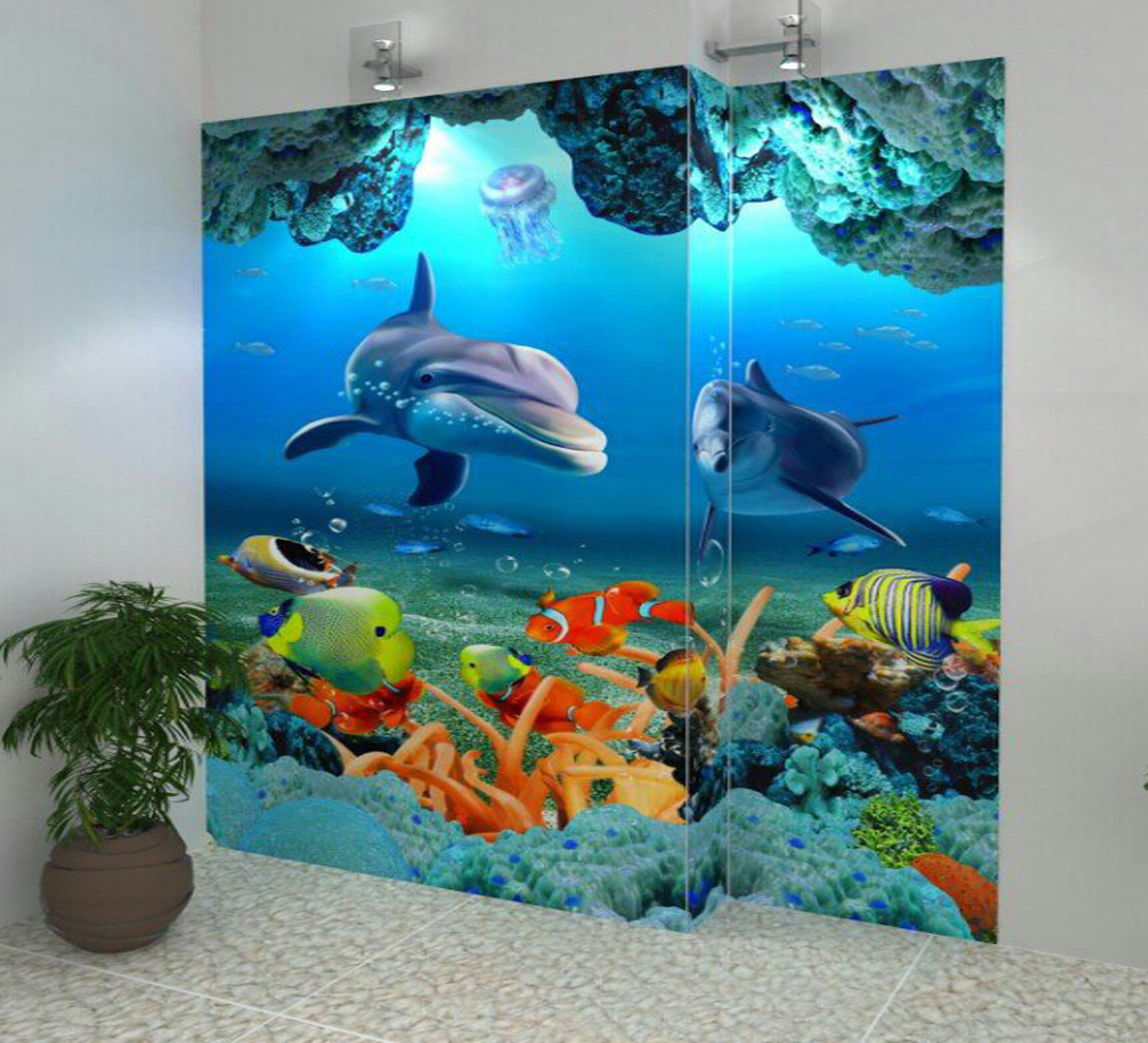 Ứng Dụng In UV Kính Decor Quán Ninh Bình Trong Trang Trí Quán Cà Phê, Nhà Hàng Hiện Đại 2025 3 in UV kính decor quán Ninh Bình