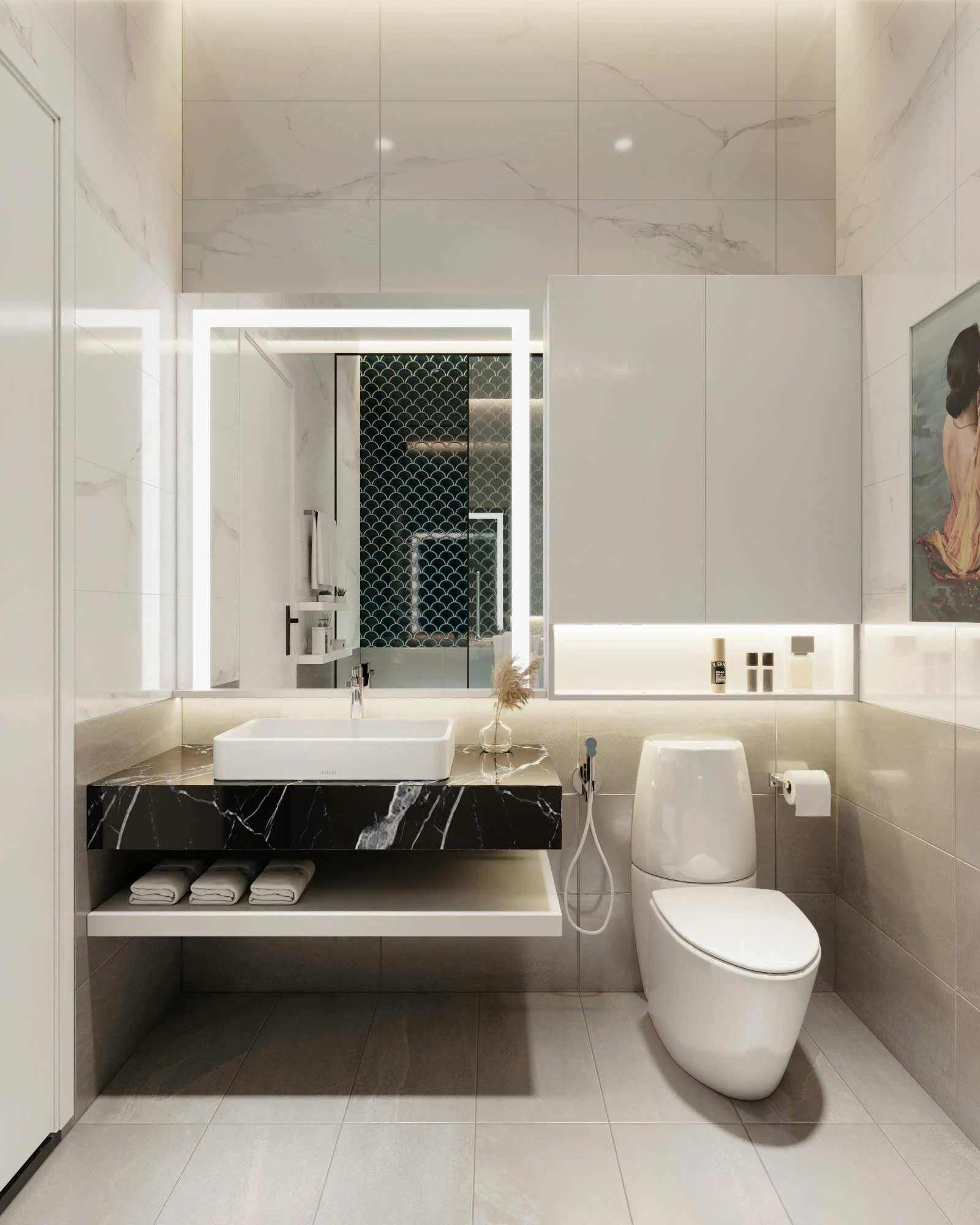 Dự án thi công căn hộ trọn gói đẹp nhất 2025 5 Thi công căn hộ trọn gói