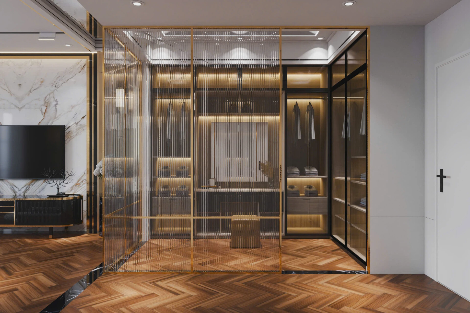 Dự án thi công căn hộ trọn gói đẹp nhất 2025 20 Thi công căn hộ trọn gói